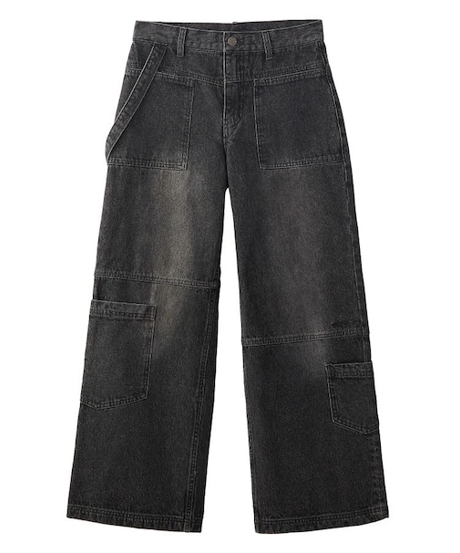 WORK DENIM PANTS