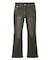 LOW RISE FLARE SKINNY DENIM PANTS