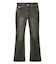 LOW RISE FLARE SKINNY DENIM PANTS