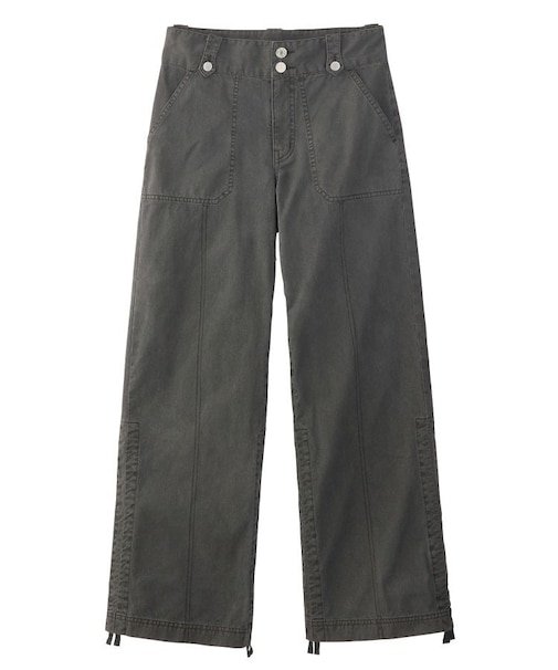 ADJUSTABLE HEM PANTS