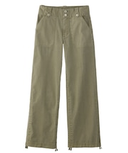 ADJUSTABLE HEM PANTS