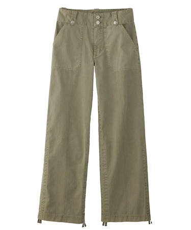 ADJUSTABLE HEM PANTS