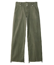 ADJUSTABLE HEM PANTS