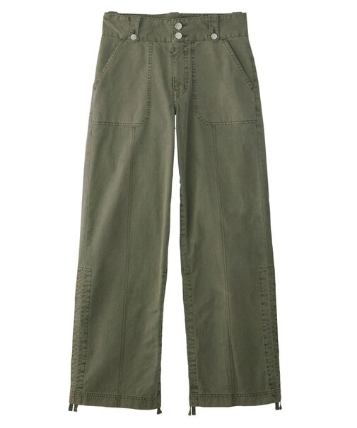 ADJUSTABLE HEM PANTS