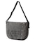 DISTRESSED PRINT SHOULDER BAG