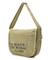 DISTRESSED PRINT SHOULDER BAG