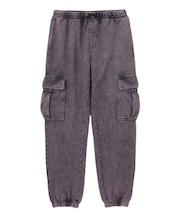 FADED CARGO SWEAT PANTS