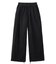 FACE LABEL EASY PANTS
