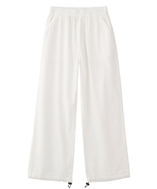FACE LABEL EASY PANTS