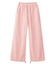 FACE LABEL EASY PANTS