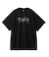 RHINESTONE STARDUST LOGO S/S TEE DRESS