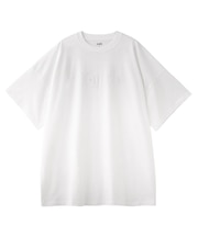 RHINESTONE STARDUST LOGO S/S TEE DRESS