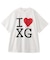 STENCIL I LOVE XG LOGO S/S BIG TEE DRESS
