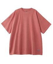 FADED S/S BIG TEE DRESS