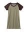 DRAWSTRING RAGLAN TEE DRESS