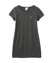 FADED I LOVE XG LOGO ONE POINT DRESS
