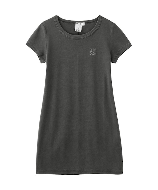 FADED I LOVE XG LOGO ONE POINT DRESS