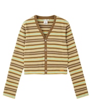 STRIPED CARDIGAN