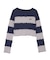 STRIPED CROPPED TOP