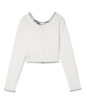 2WAY LACE UP TOP
