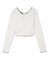 2WAY LACE UP TOP