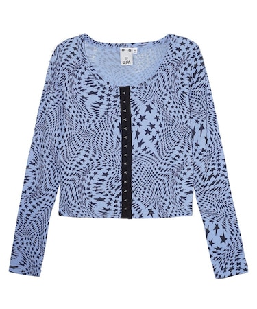 DISTORTED STARS COMAPCT CARDIGAN