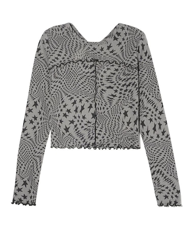 DISTORTED STARS COMAPCT TOP