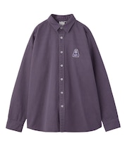 TONAL FACE L/S SHIRT