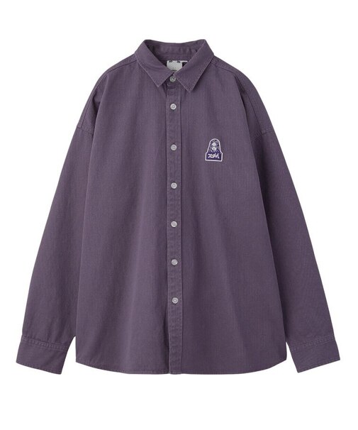 TONAL FACE L/S SHIRT