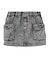 DENIM EASY MINI SKIRT