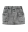 DENIM EASY MINI SKIRT