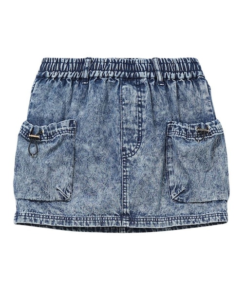 DENIM EASY MINI SKIRT