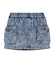 DENIM EASY MINI SKIRT