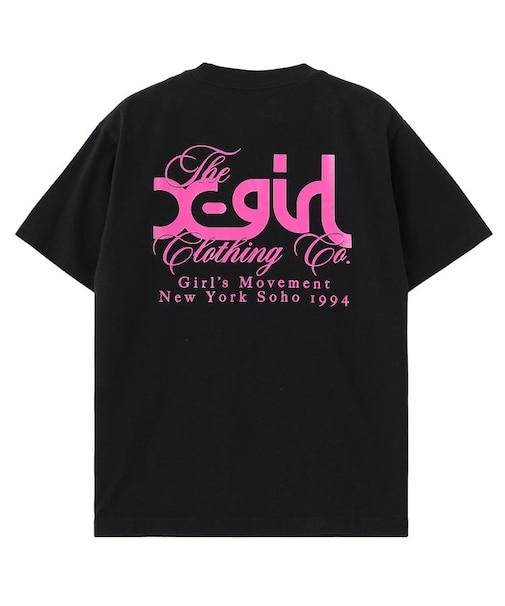 MIX MILLS LOGO S/S TEE