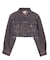 OVERDYED DENIM JACKET