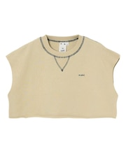 CROPPED SWEAT VEST