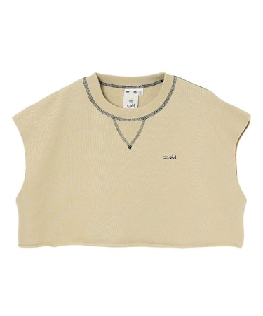 CROPPED SWEAT VEST