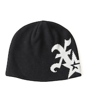 XG STAR LOGO JACQUARD BEANIE