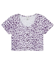 HEART LEOPARD CARDIGAN