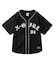 OLD ENGLISH LOGO BASEBALL SHIRT