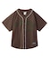 OLD ENGLISH LOGO BASEBALL SHIRT