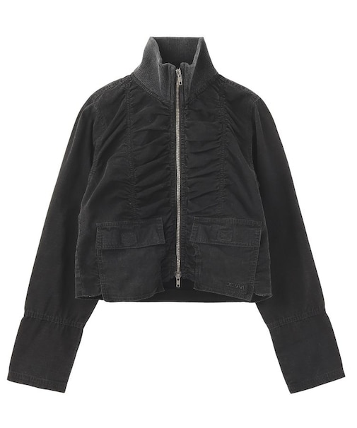 SHIRRING SHIRT JACKET