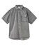 FACE LABEL LIGHT DENIM S/S SHIRT