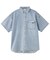 FACE LABEL LIGHT DENIM S/S SHIRT