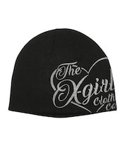 HEART SCRIPT LOGO BEANIE