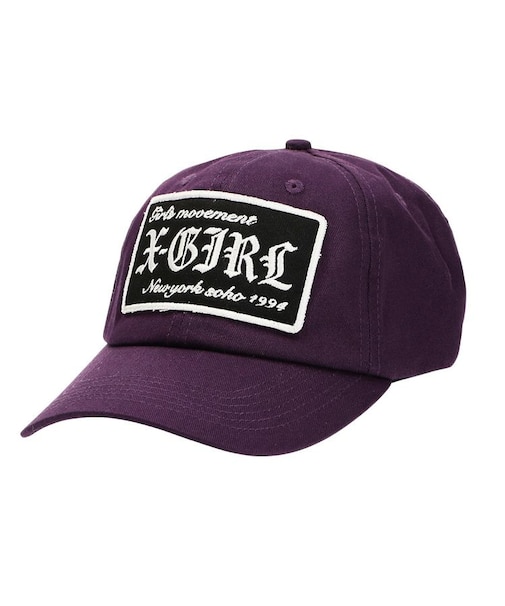 LOGO PATCH 6PANEL CAP
