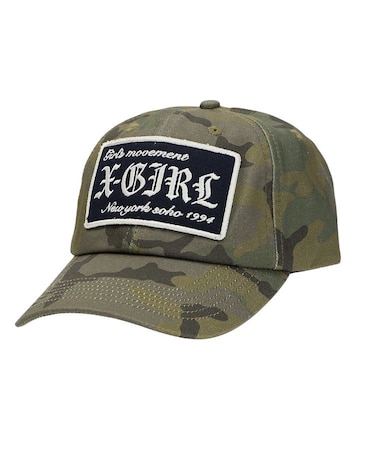 LOGO PATCH 6PANEL CAP
