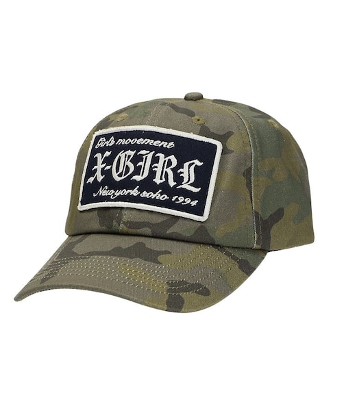 LOGO PATCH 6PANEL CAP