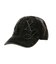 FLOCKED DENIM 6PANEL CAP