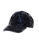 FLOCKED DENIM 6PANEL CAP